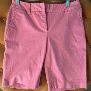 J. McLaughlin Pink Women's Bermudas